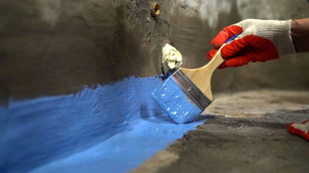 SJ Waterproofing Pros commercial waterproofing team near Georgetown, IN